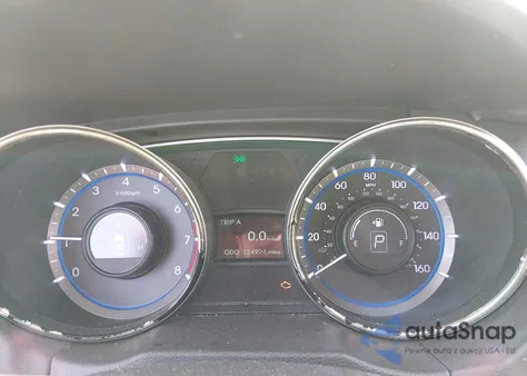 2013 Hyundai Sonata Gls z USA, uszkodzony, nr VIN 5NPEB4AC0DH644364